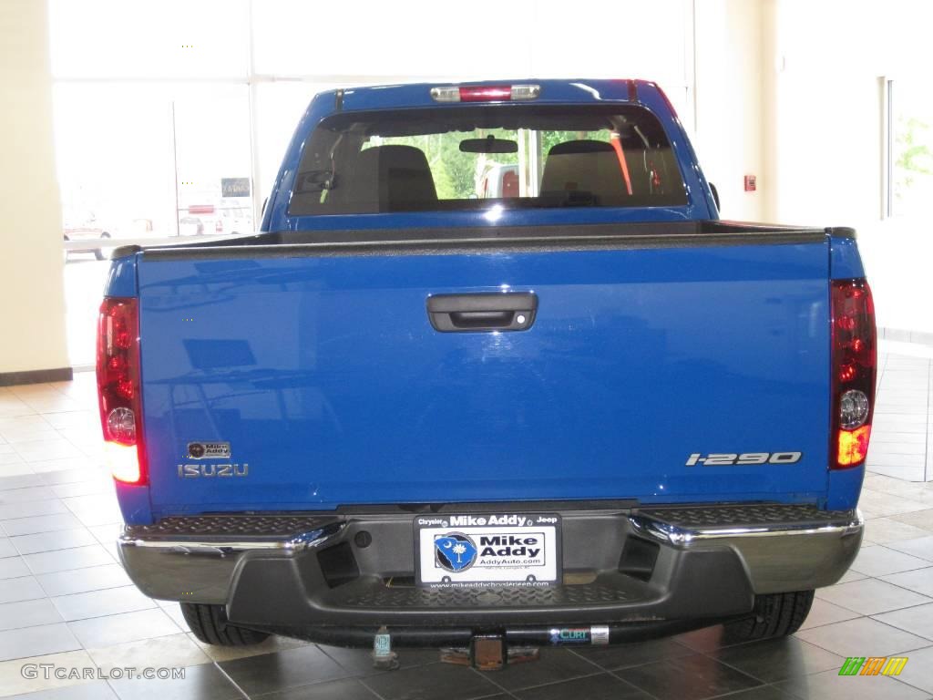 2007 i-Series Truck i-290 S Extended Cab - Pacific Blue / Ebony photo #12