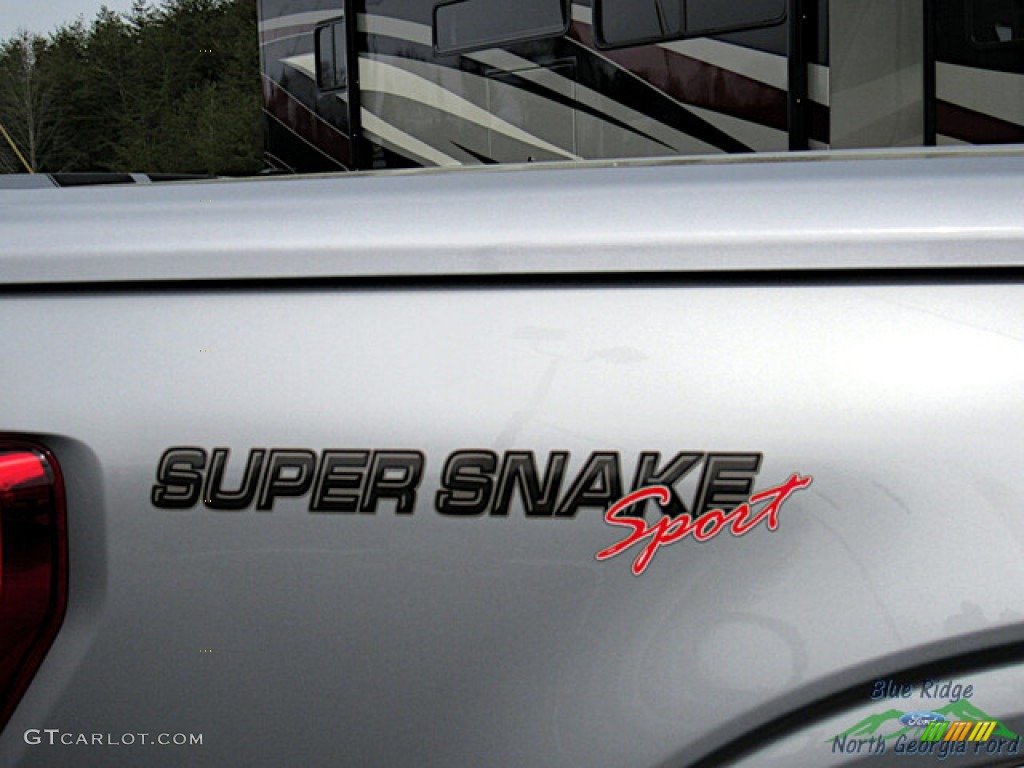 2021 Ford F150 Shelby Super Snake Sport Regular Cab 4x4 Marks and Logos Photo #144022381