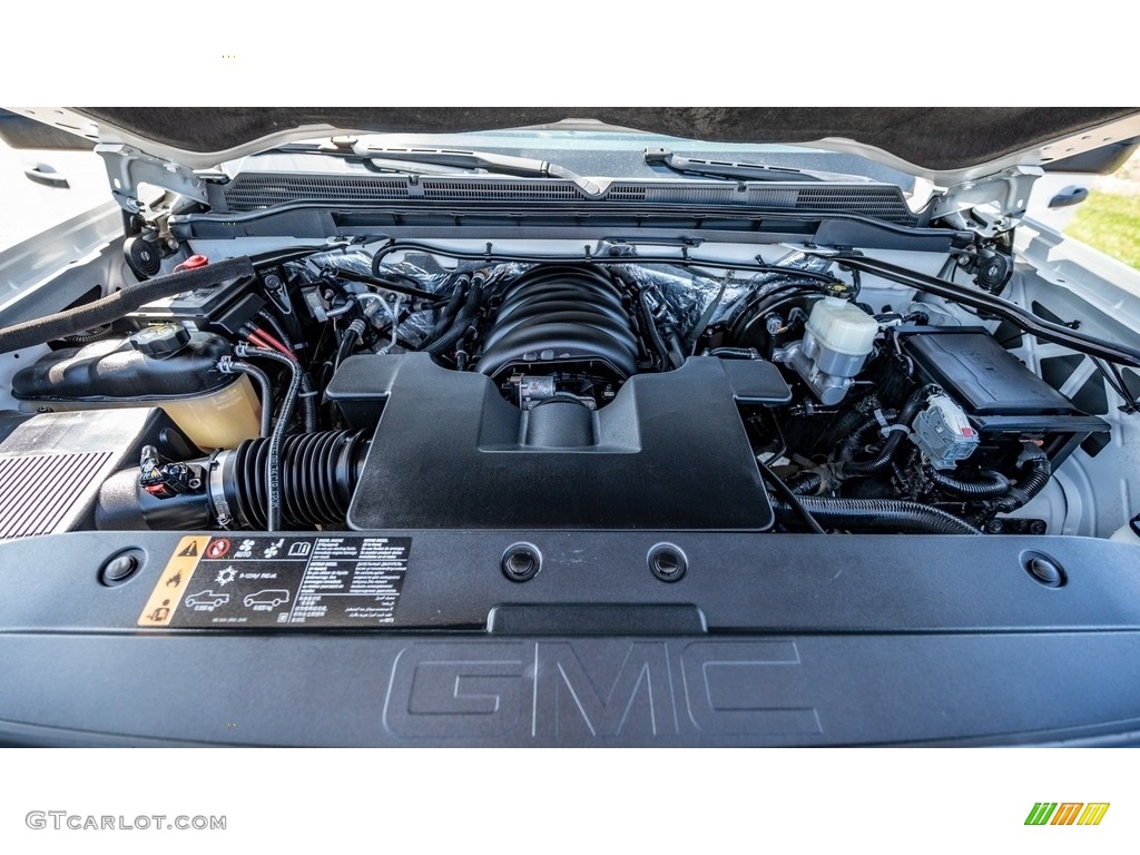 2017 GMC Sierra 1500 Crew Cab 4WD 5.3 Liter DI OHV 16-Valve VVT EcoTec3 V8 Engine Photo #144022426