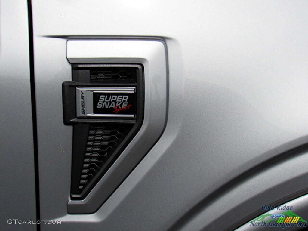 2021 Ford F150 Shelby Super Snake Sport Regular Cab 4x4 Marks and Logos Photo #144022438