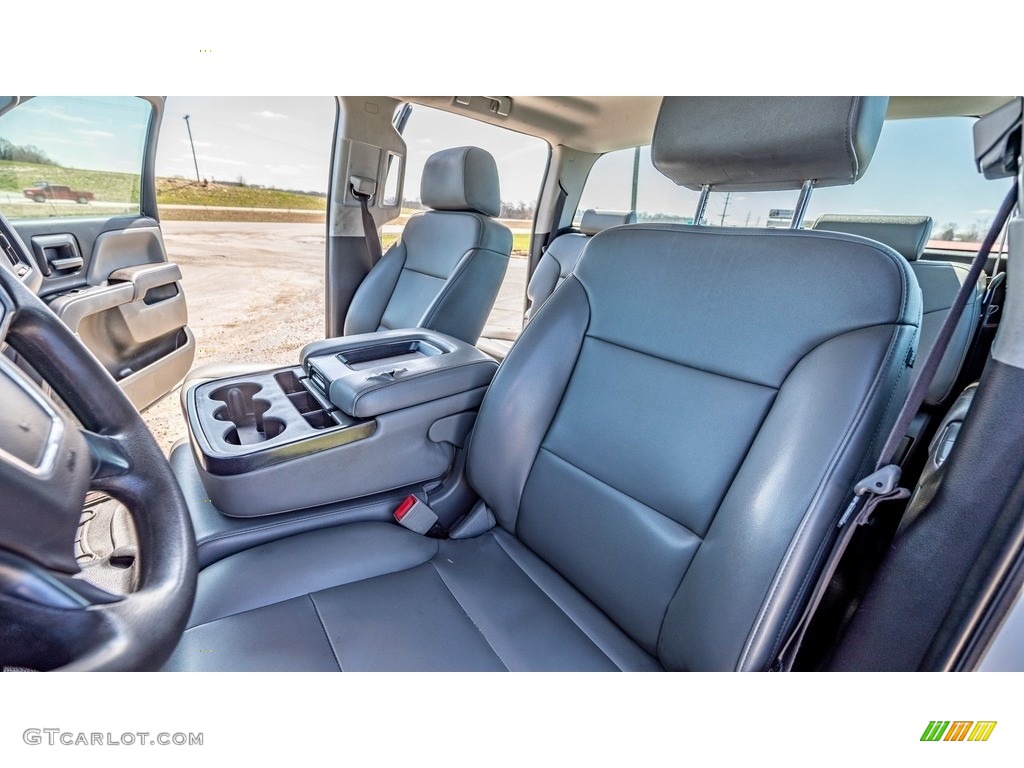 2017 GMC Sierra 1500 Crew Cab 4WD Front Seat Photo #144022459
