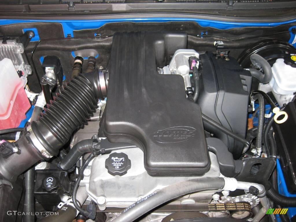 2007 i-Series Truck i-290 S Extended Cab - Pacific Blue / Ebony photo #13