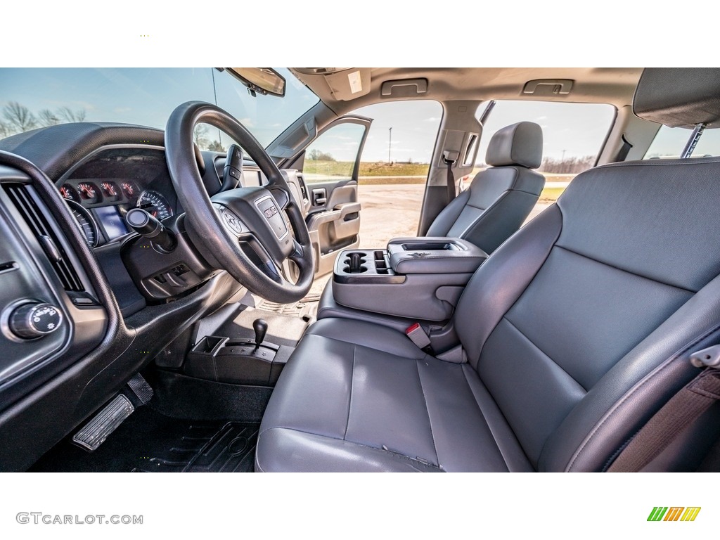 2017 GMC Sierra 1500 Crew Cab 4WD Front Seat Photos