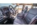 Dark Ash/Jet Black 2017 GMC Sierra 1500 Crew Cab 4WD Interior Color