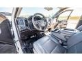 Dark Ash/Jet Black 2017 GMC Sierra 1500 Crew Cab 4WD Interior Color