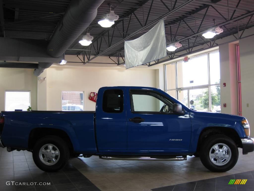 2007 i-Series Truck i-290 S Extended Cab - Pacific Blue / Ebony photo #14