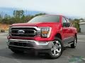 Rapid Red Metallic Tinted 2022 Ford F150 XLT SuperCrew 4x4