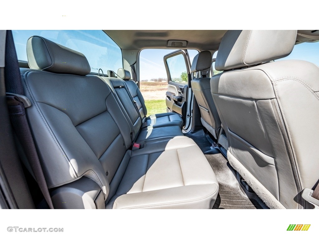 2017 GMC Sierra 1500 Crew Cab 4WD Rear Seat Photo #144022600