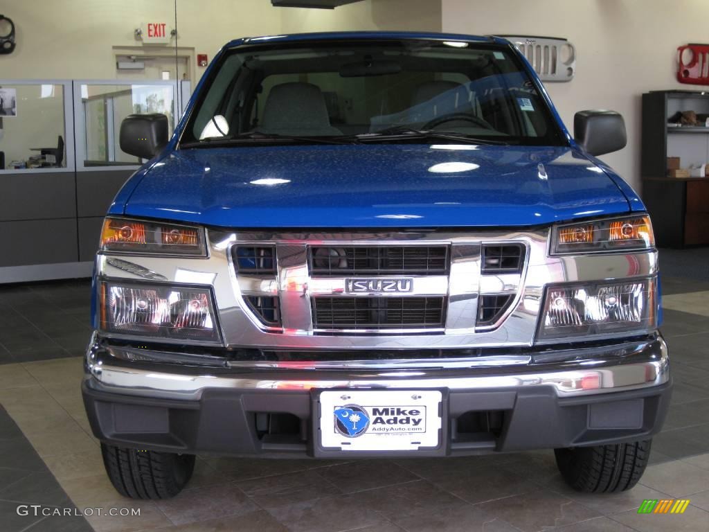 2007 i-Series Truck i-290 S Extended Cab - Pacific Blue / Ebony photo #16