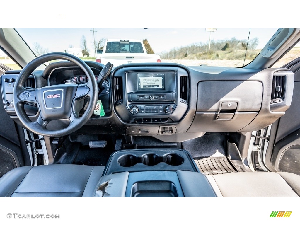 2017 GMC Sierra 1500 Crew Cab 4WD Interior Color Photos