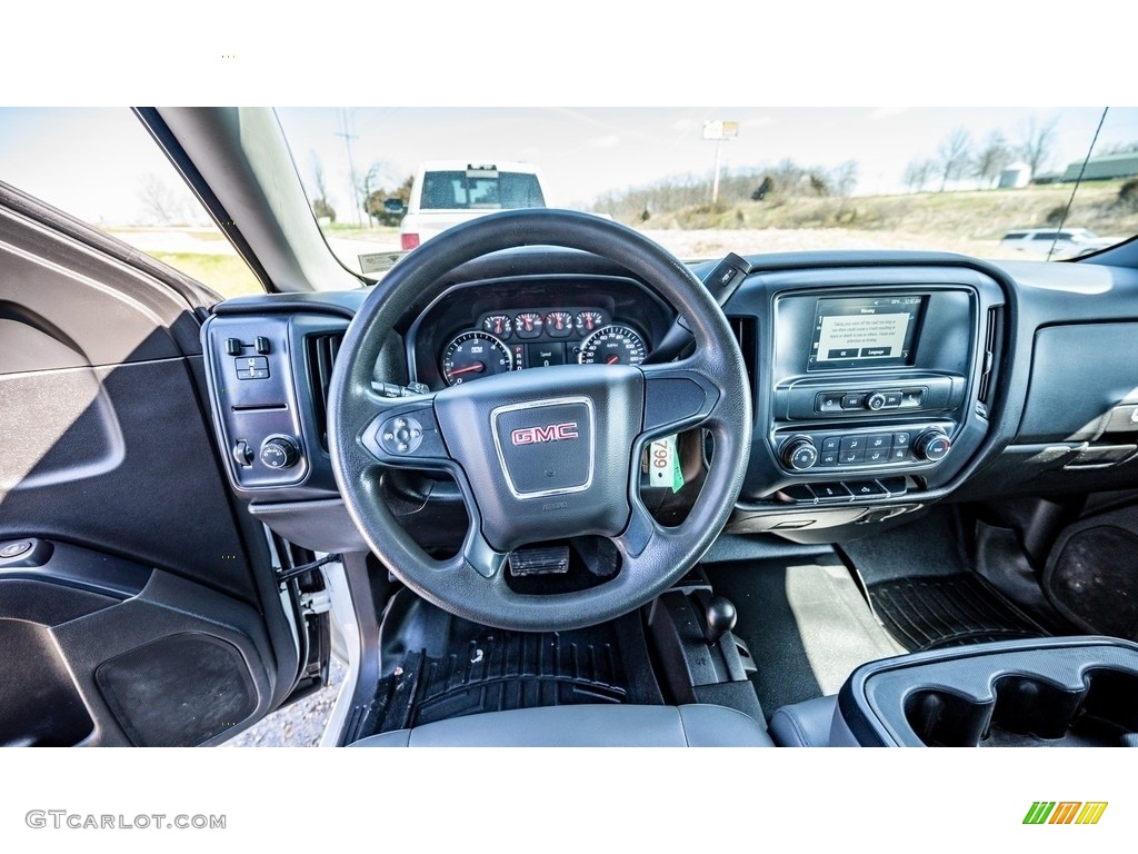 2017 GMC Sierra 1500 Crew Cab 4WD Dashboard Photos