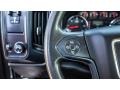 Dark Ash/Jet Black 2017 GMC Sierra 1500 Crew Cab 4WD Steering Wheel
