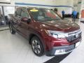 Deep Scarlet Pearl - Ridgeline RTL-E AWD Photo No. 46