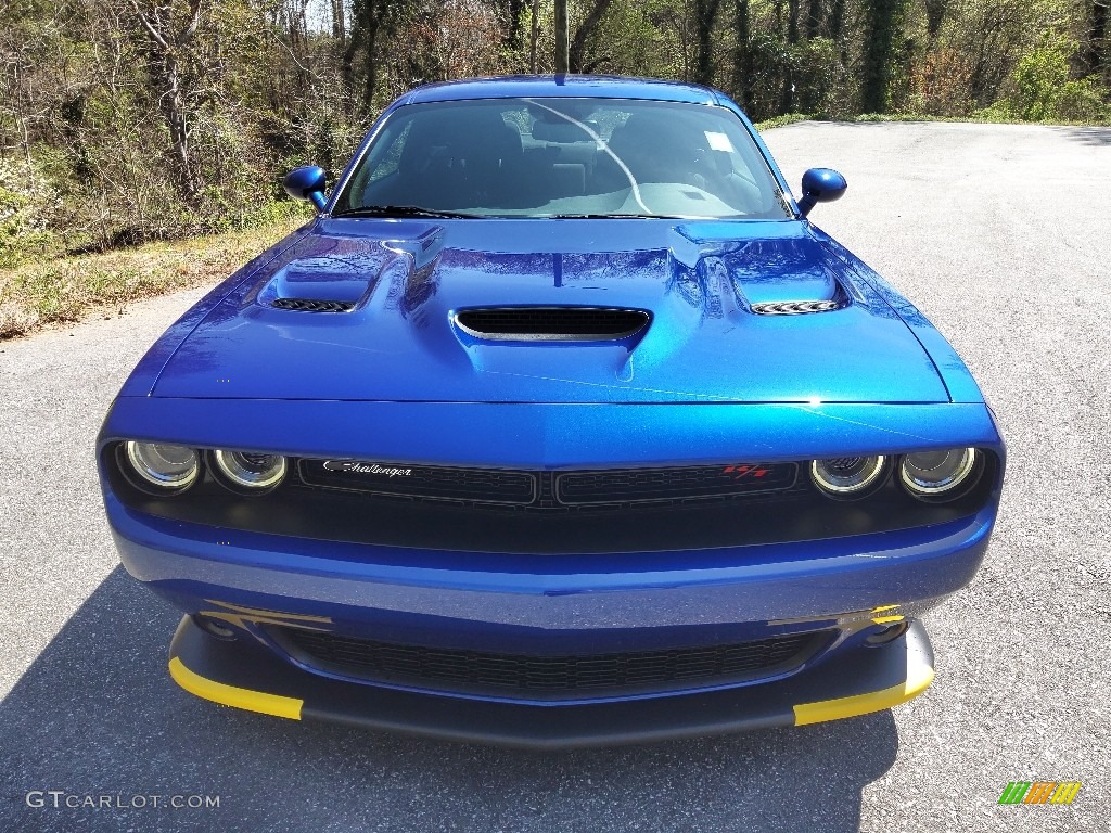 Indigo Blue 2022 Dodge Challenger R/T Scat Pack Exterior Photo #144023002