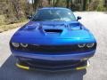 Indigo Blue 2022 Dodge Challenger R/T Scat Pack Exterior