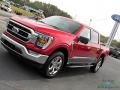 Rapid Red Metallic Tinted - F150 XLT SuperCrew 4x4 Photo No. 28