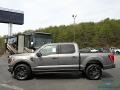 Carbonized Gray Metallic - F150 XLT SuperCrew 4x4 Photo No. 2