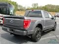 2022 Carbonized Gray Metallic Ford F150 XLT SuperCrew 4x4  photo #6