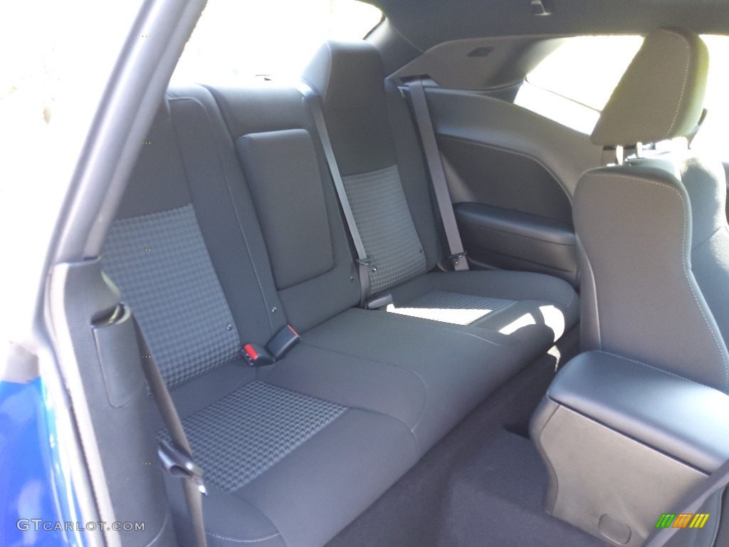 2022 Dodge Challenger R/T Scat Pack Rear Seat Photo #144023323