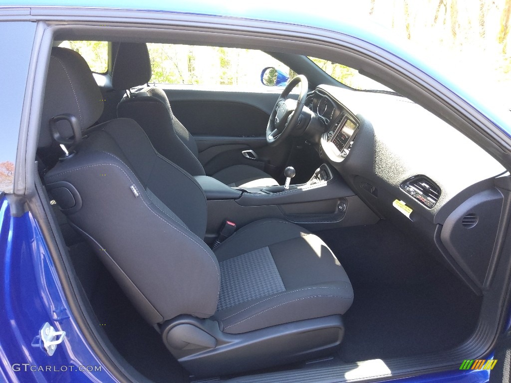 Black Interior 2022 Dodge Challenger R/T Scat Pack Photo #144023338