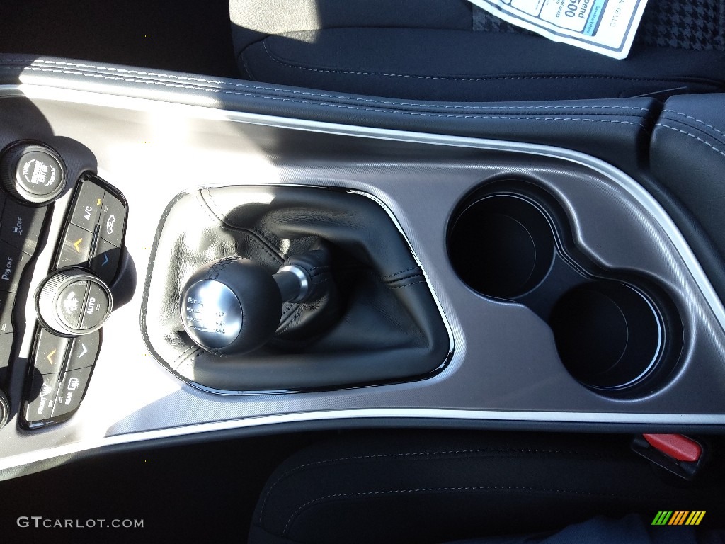 2022 Dodge Challenger R/T Scat Pack 6 Speed Manual Transmission Photo #144023548