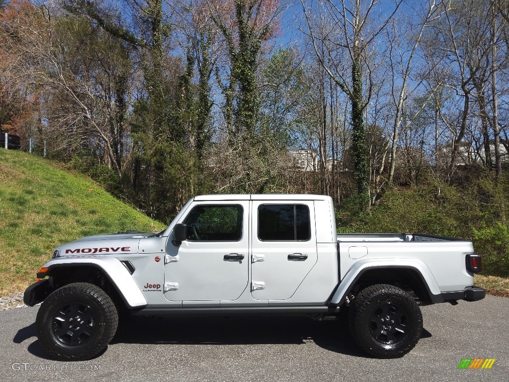 2022 Gladiator Mojave 4x4 - Silver Zynith / Black photo #1