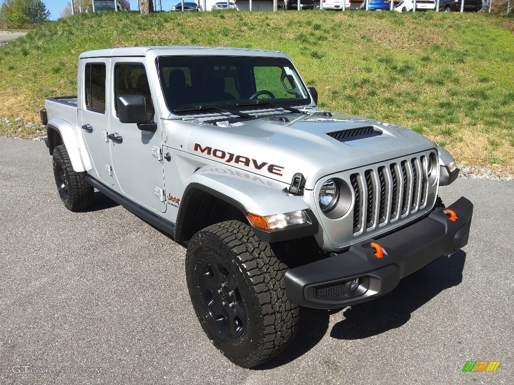 Silver Zynith 2022 Jeep Gladiator Mojave 4x4 Exterior Photo #144023887