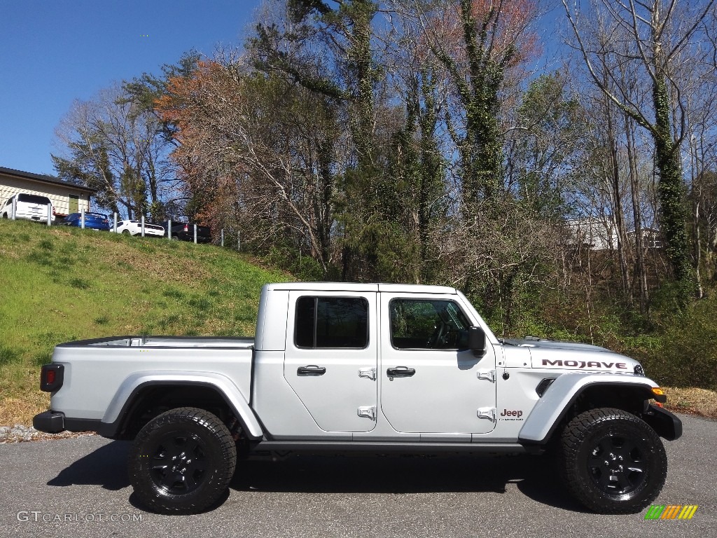 Silver Zynith 2022 Jeep Gladiator Mojave 4x4 Exterior Photo #144023914