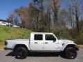 2022 Silver Zynith Jeep Gladiator Mojave 4x4  photo #5