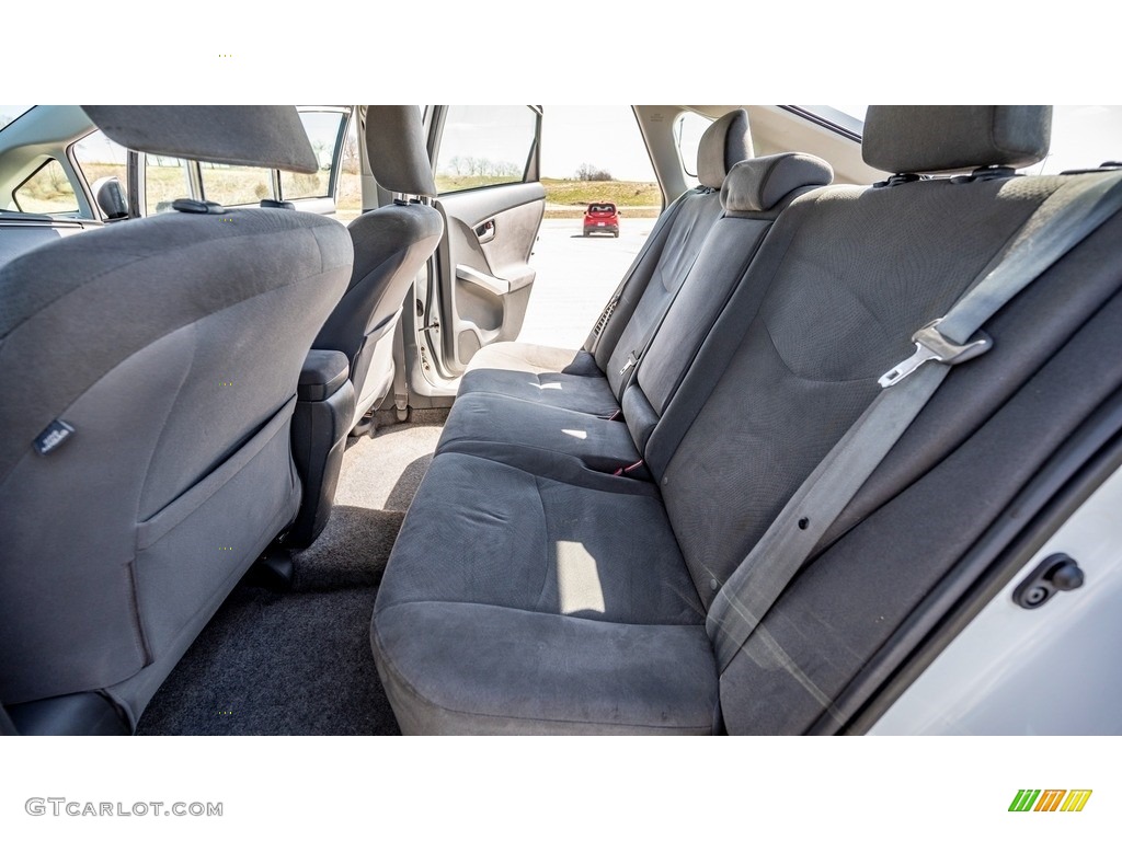 2010 Prius Hybrid II - Blizzard White Pearl / Dark Gray photo #21