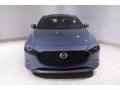 2020 Polymetal Gray Metallic Mazda MAZDA3 Premium Hatchback AWD  photo #2