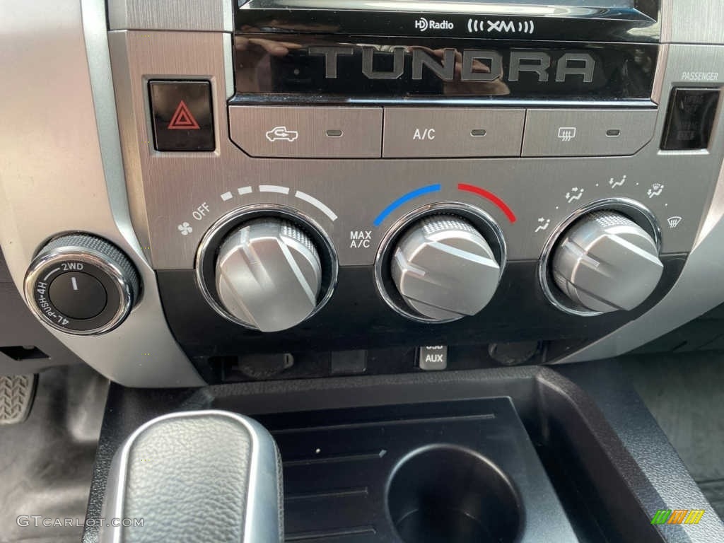 2016 Toyota Tundra TRD Pro CrewMax 4x4 Controls Photo #144025147