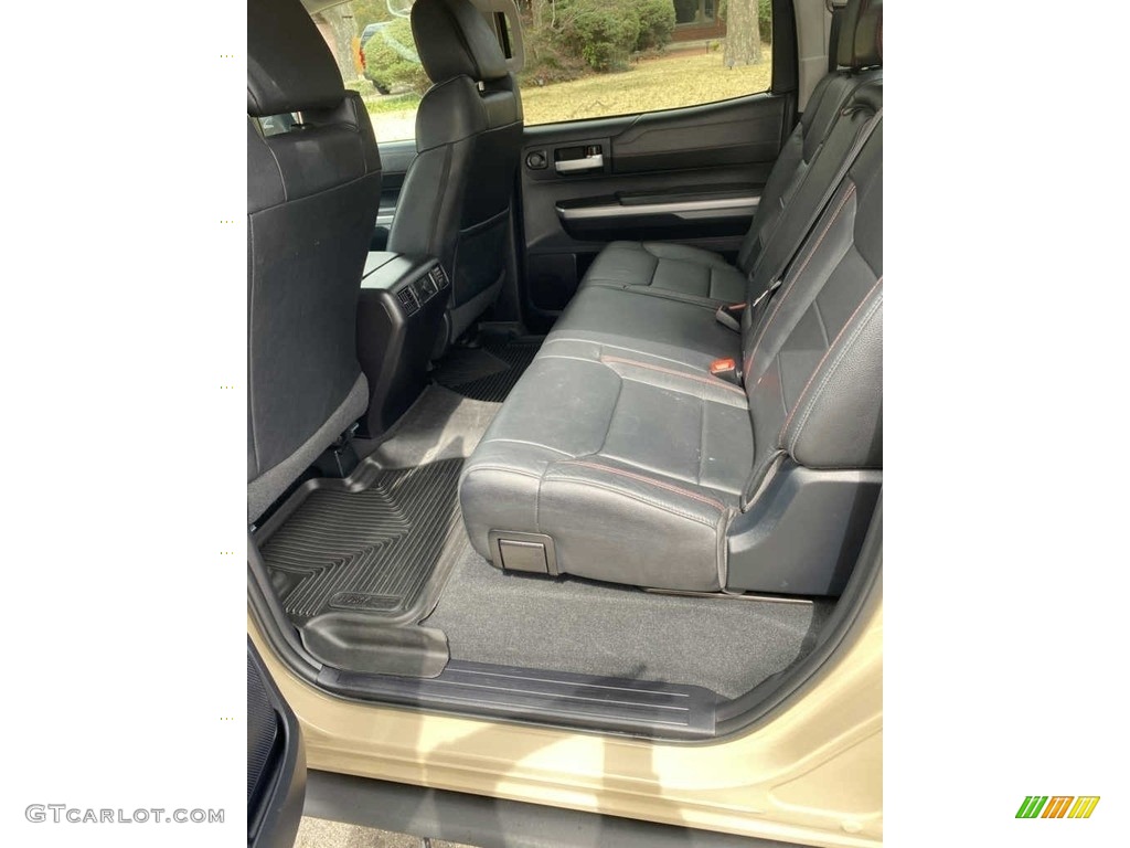 2016 Toyota Tundra TRD Pro CrewMax 4x4 Rear Seat Photos