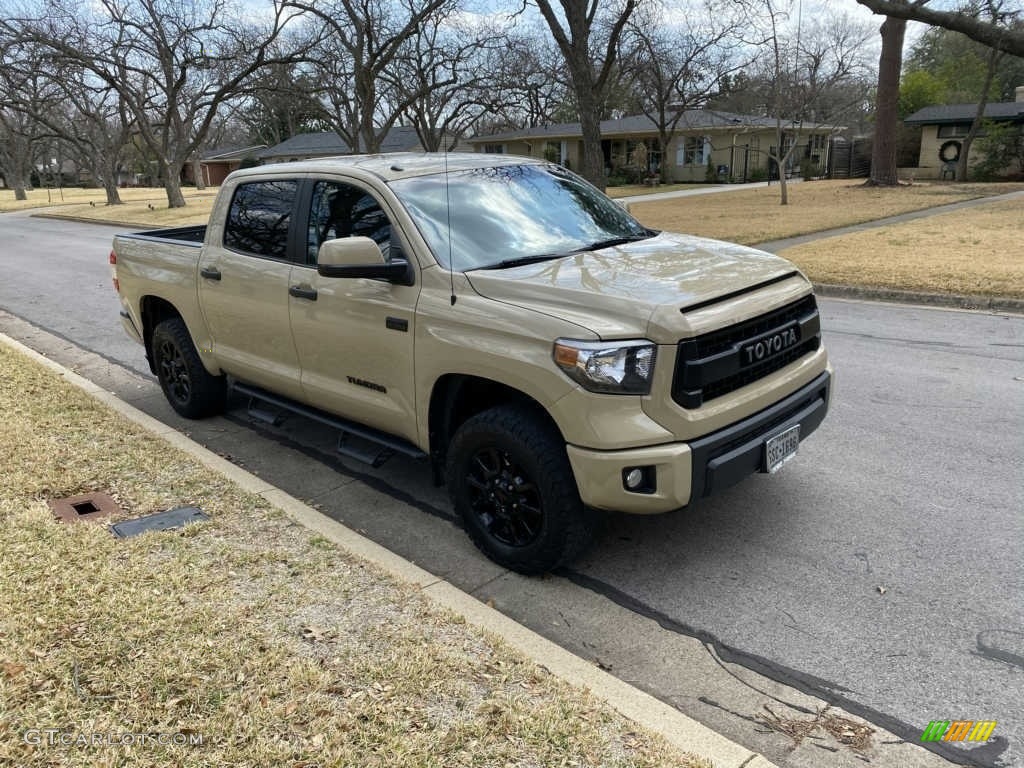 2016 Tundra TRD Pro CrewMax 4x4 - Quicksand / Black photo #18