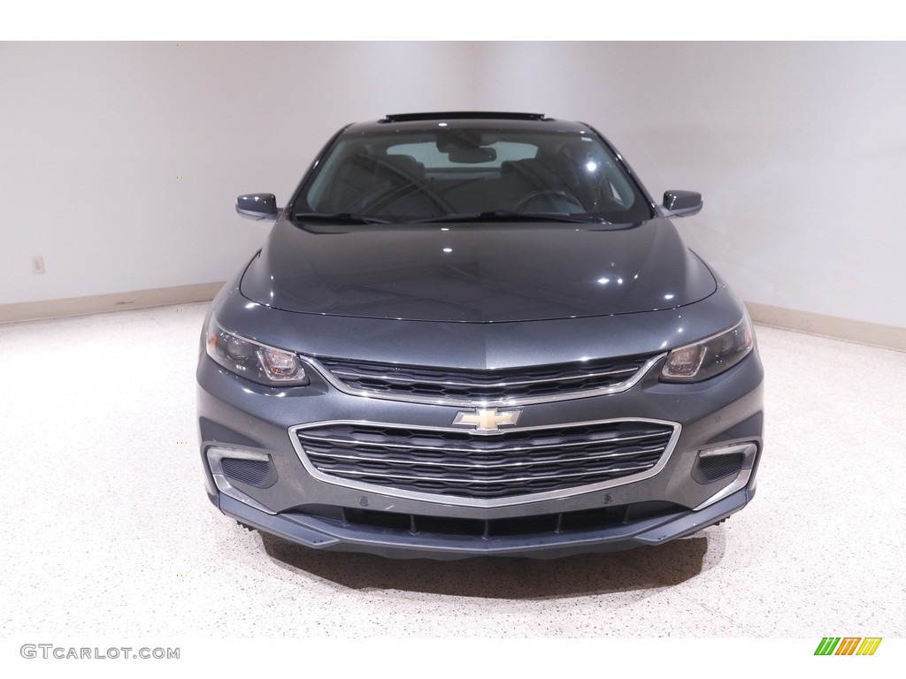 2017 Malibu LT - Nightfall Gray Metallic / Jet Black photo #2