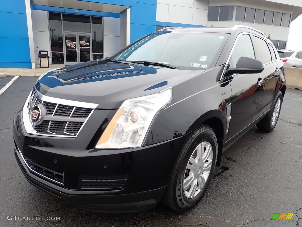 2012 SRX Luxury AWD - Black Raven / Titanium/Ebony photo #2