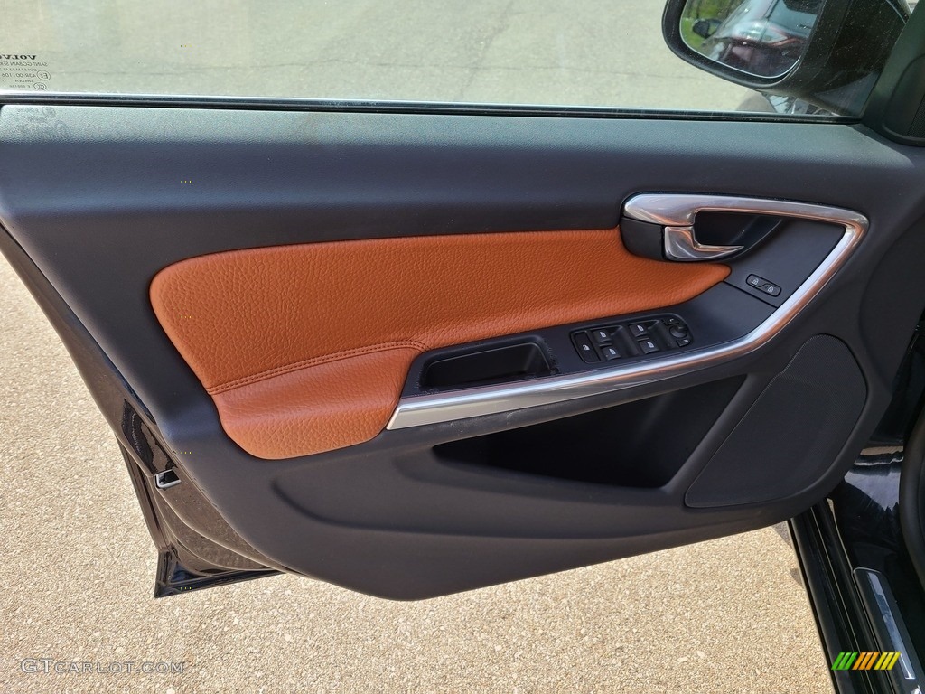2012 S60 T5 - Black / Beechwood Brown/Off Black photo #4