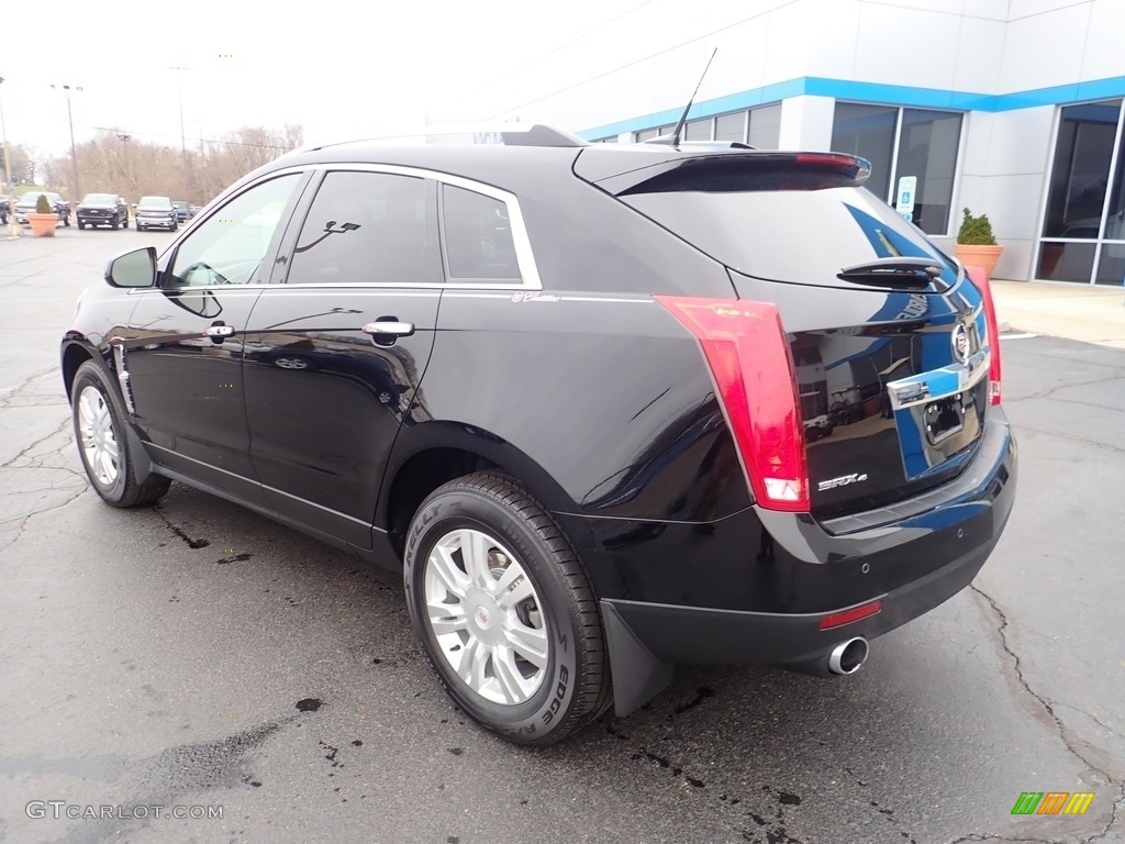 2012 SRX Luxury AWD - Black Raven / Titanium/Ebony photo #4