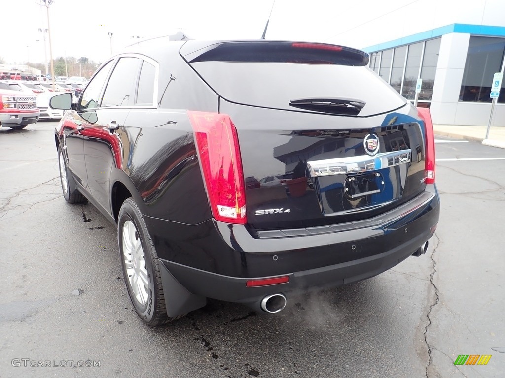 2012 SRX Luxury AWD - Black Raven / Titanium/Ebony photo #5