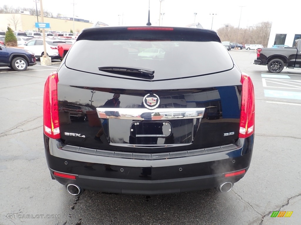 2012 SRX Luxury AWD - Black Raven / Titanium/Ebony photo #6