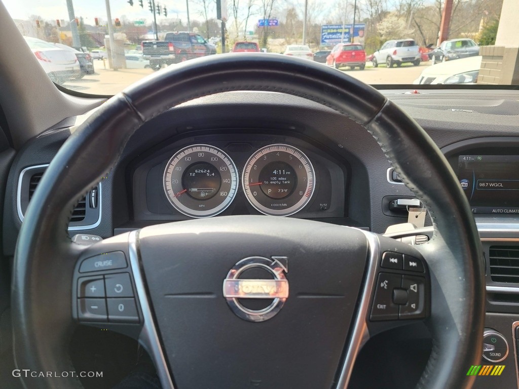 2012 S60 T5 - Black / Beechwood Brown/Off Black photo #9