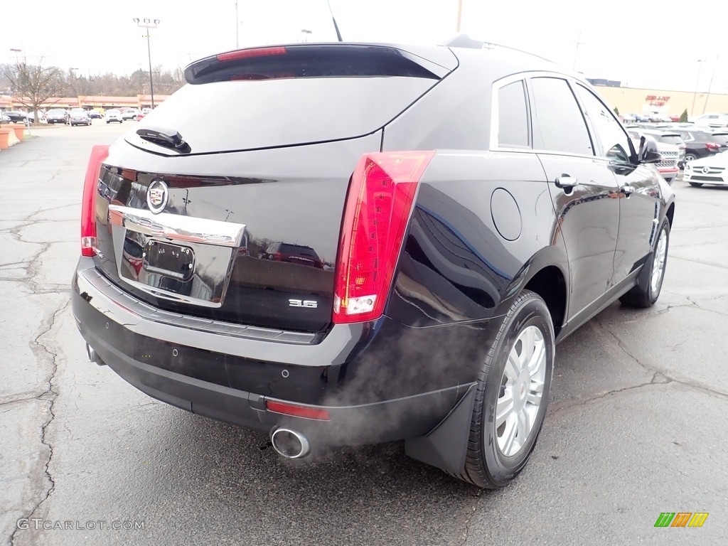 2012 SRX Luxury AWD - Black Raven / Titanium/Ebony photo #8