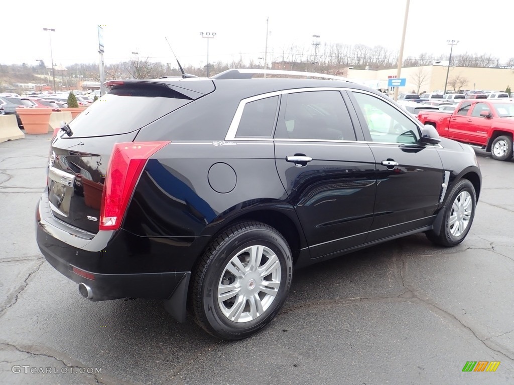 2012 SRX Luxury AWD - Black Raven / Titanium/Ebony photo #9