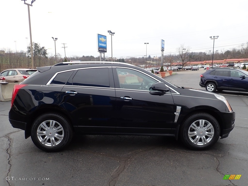 2012 SRX Luxury AWD - Black Raven / Titanium/Ebony photo #10
