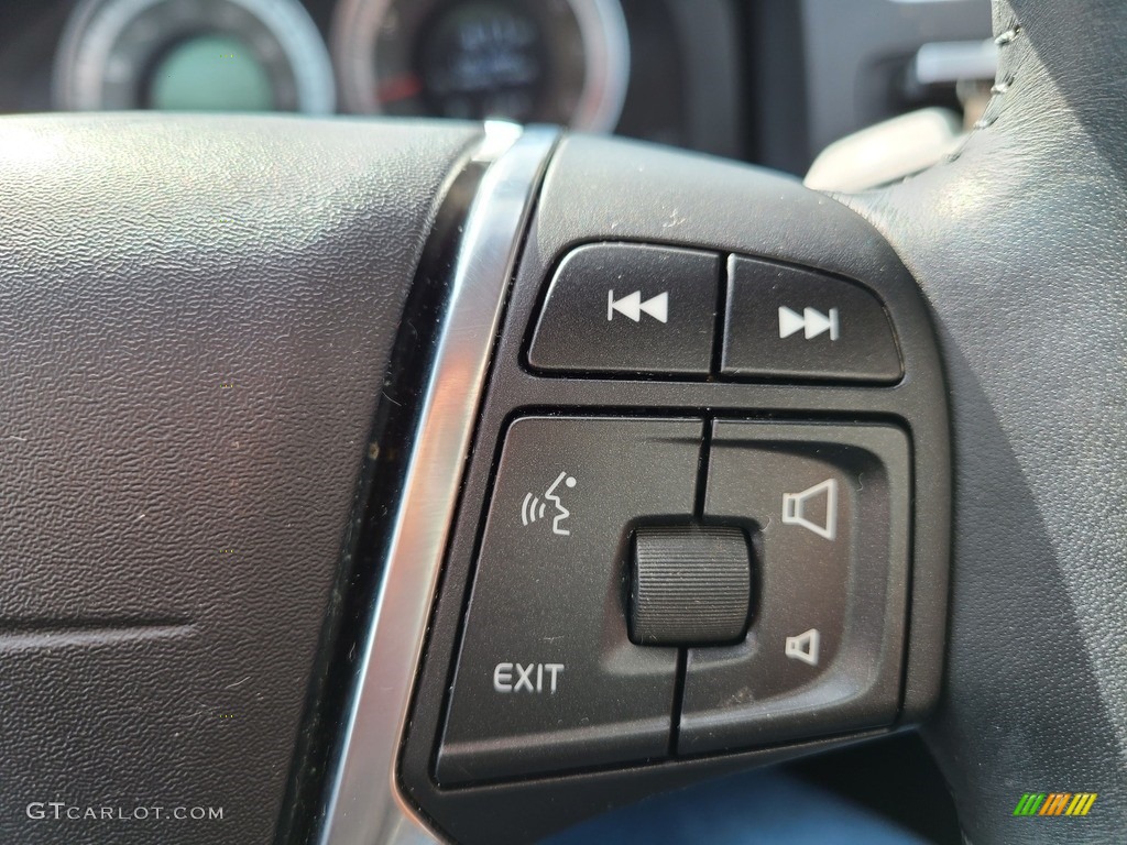 2012 S60 T5 - Black / Beechwood Brown/Off Black photo #11