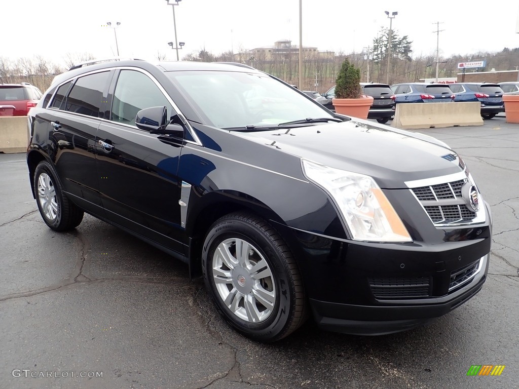 2012 SRX Luxury AWD - Black Raven / Titanium/Ebony photo #11