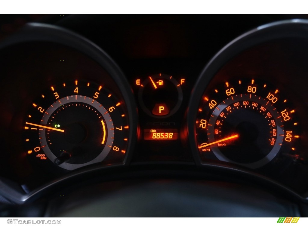2013 Scion tC Release Series 8.0 Gauges Photos