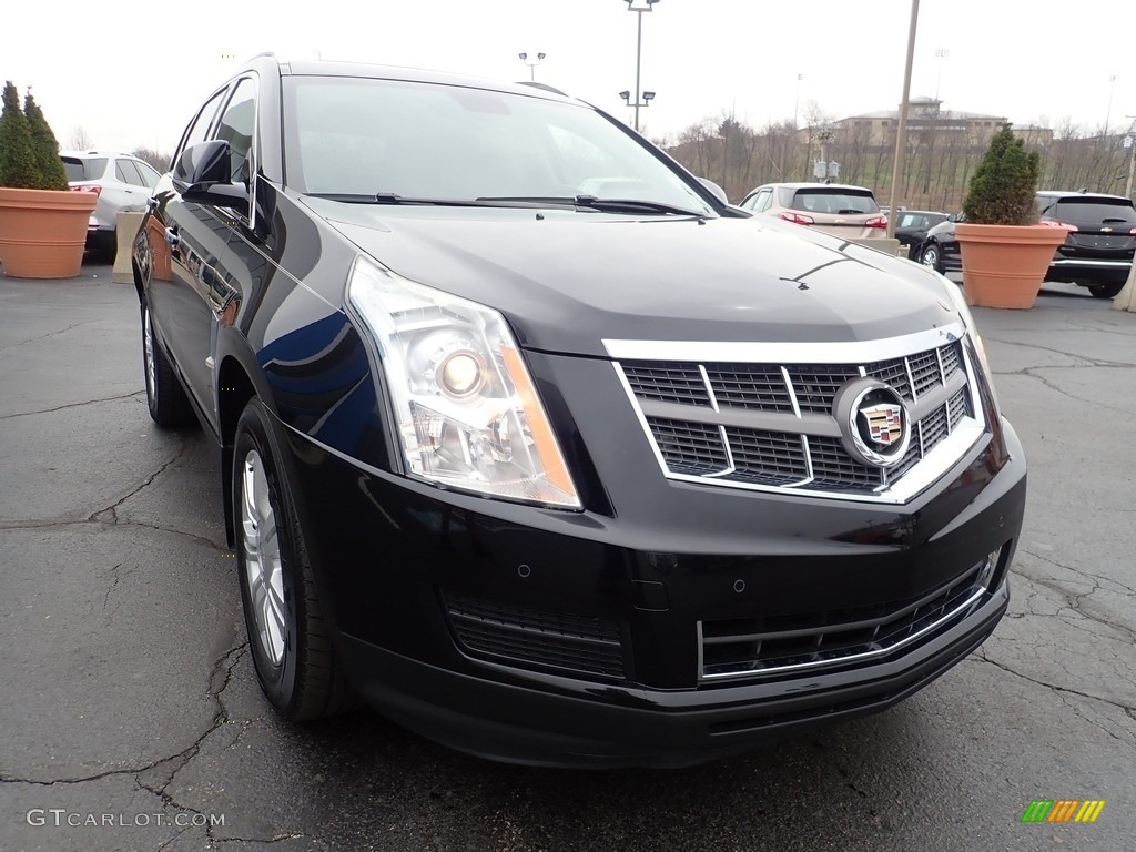 2012 SRX Luxury AWD - Black Raven / Titanium/Ebony photo #12