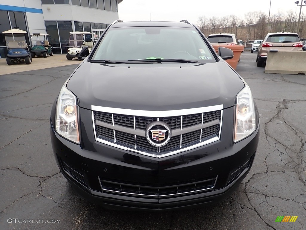 2012 SRX Luxury AWD - Black Raven / Titanium/Ebony photo #13