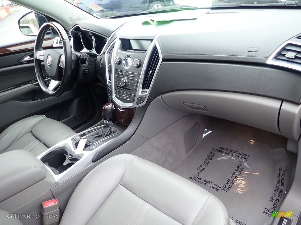 2012 SRX Luxury AWD - Black Raven / Titanium/Ebony photo #16